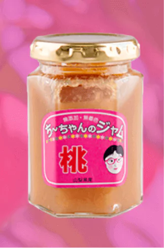 桃ジャム